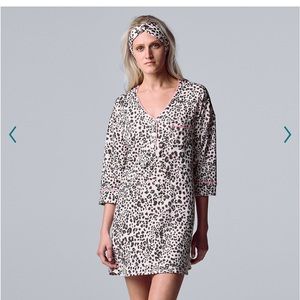 NWT Simply Vera - Vera Wang Cozy Sleepshirt